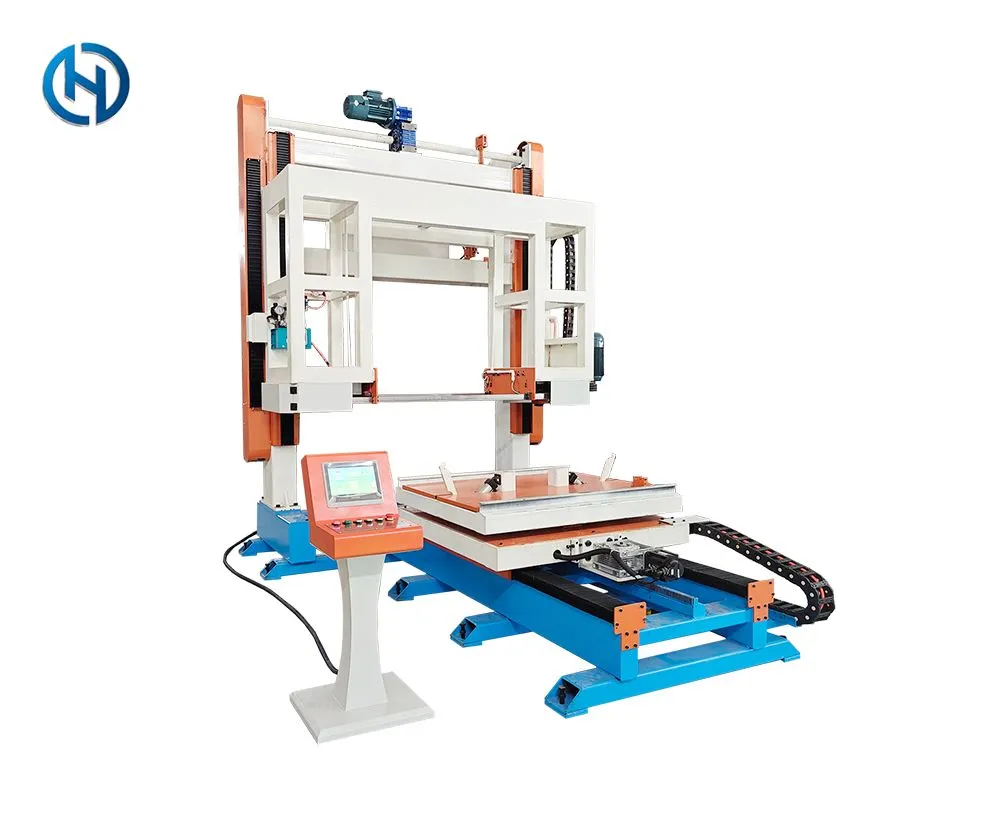  Single-Head Rotary Vertical Saw