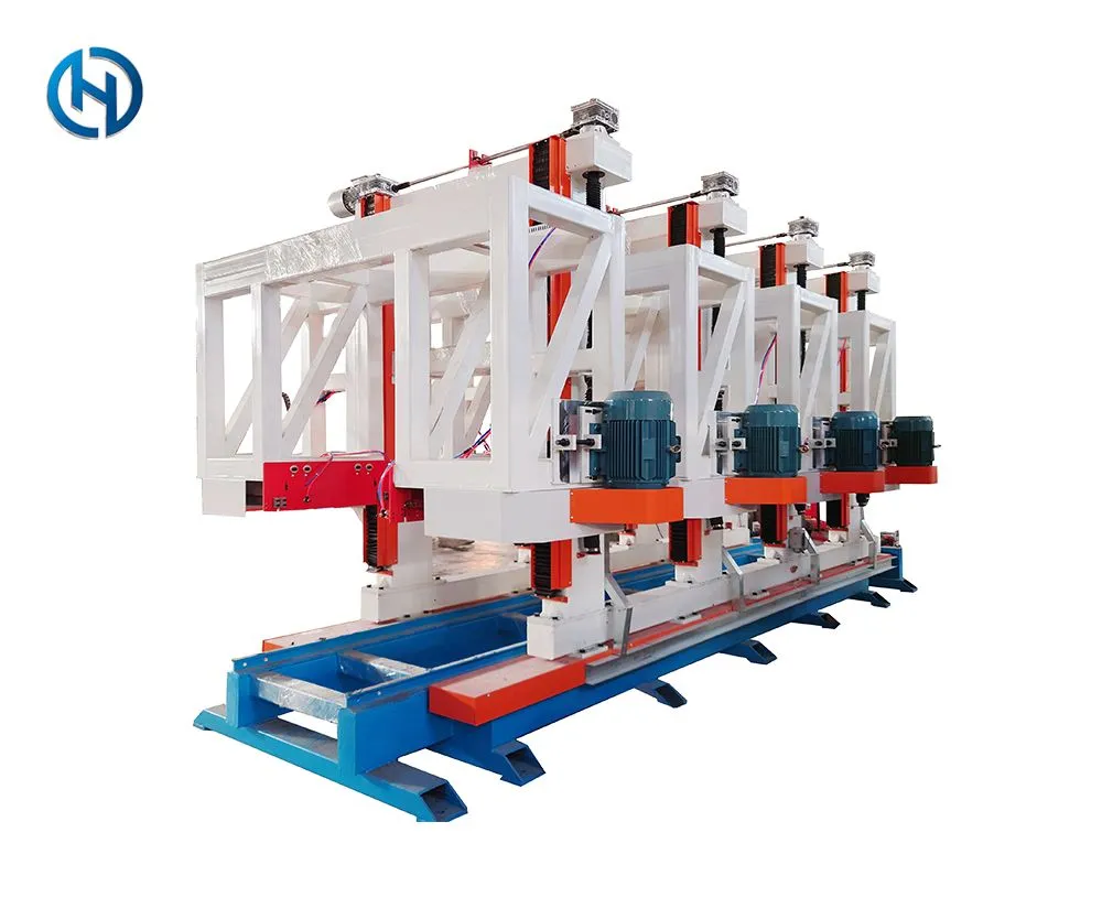  Four-Head Gantry Vertical Cutting Saw