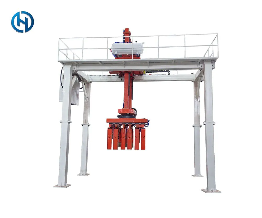  Automated Palletizing