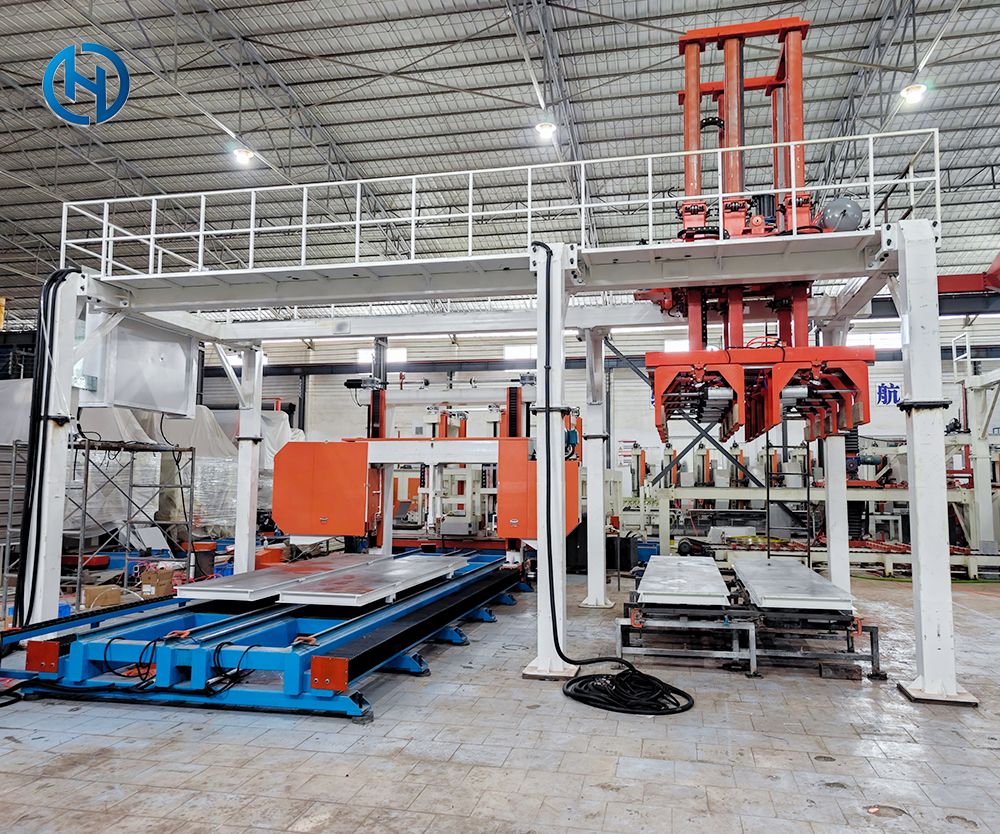Cutting and Clamping Integrated Machine