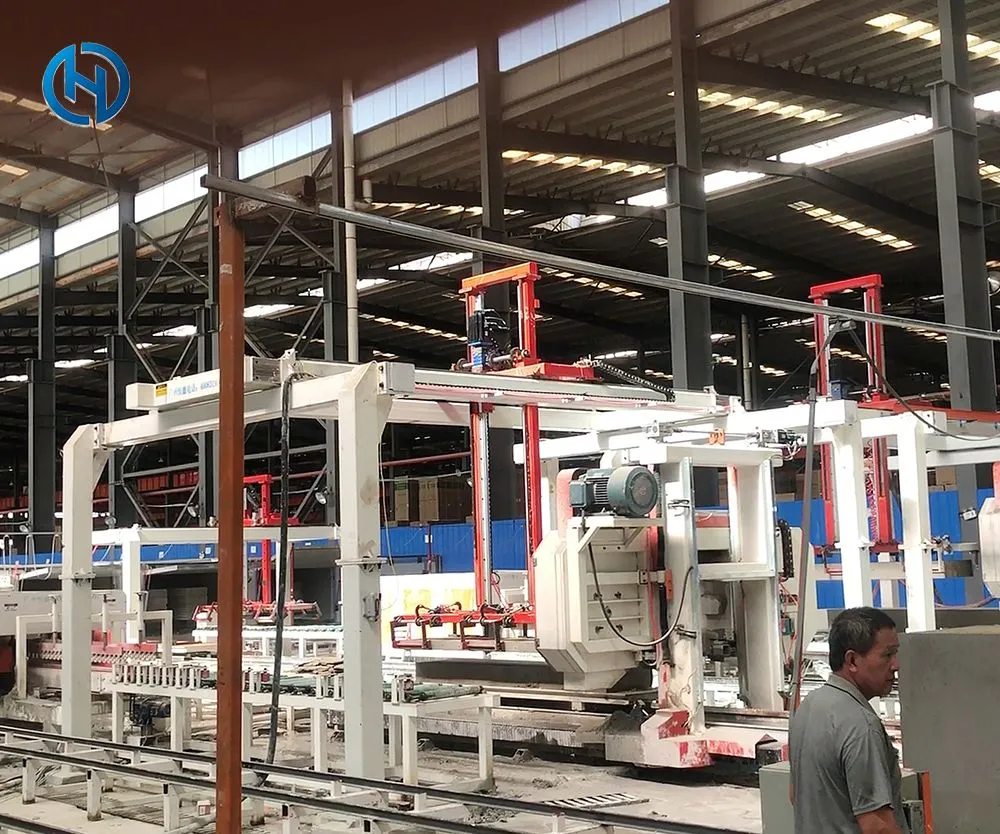 80 Cubic Meter Wall Panel Production Line (Basic Configuration)