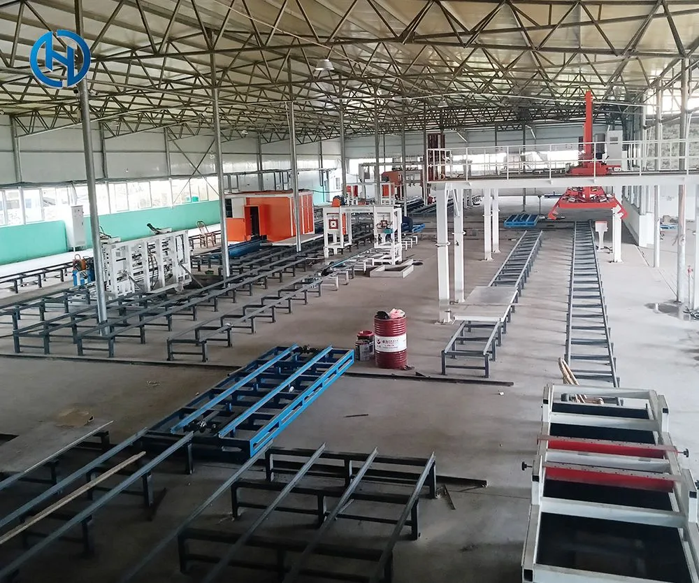 150 Cubic Meter Wall Panel Production Line (Standard Configuration)