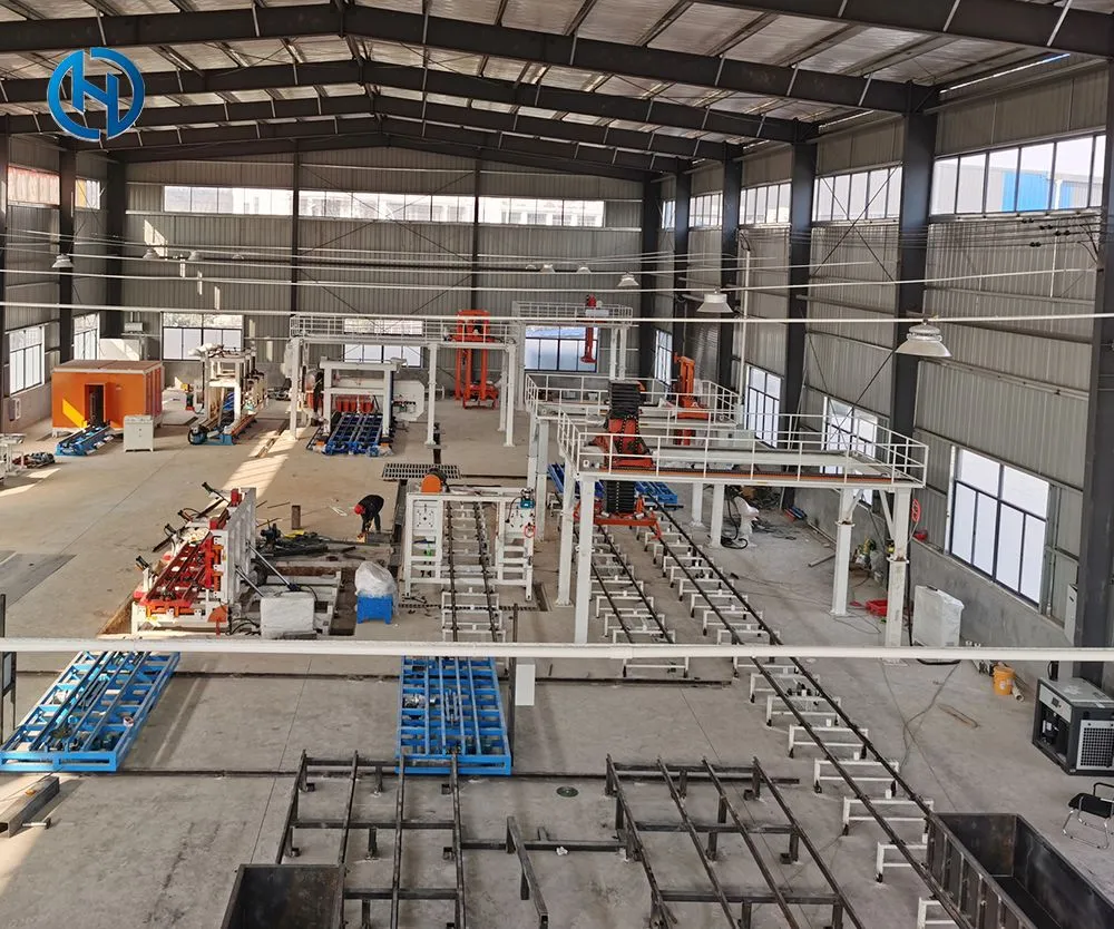 200 Cubic Meter Wall Panel Production Line (High-End Configuration)