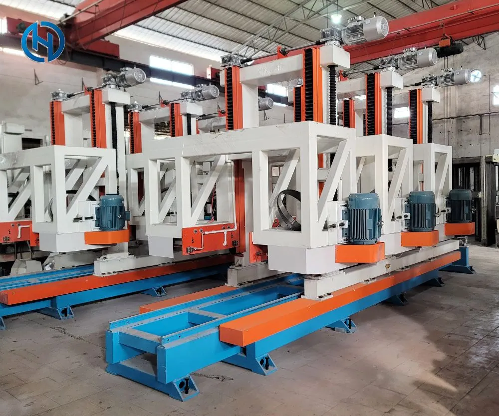 Long Mold Box Cutting Machine