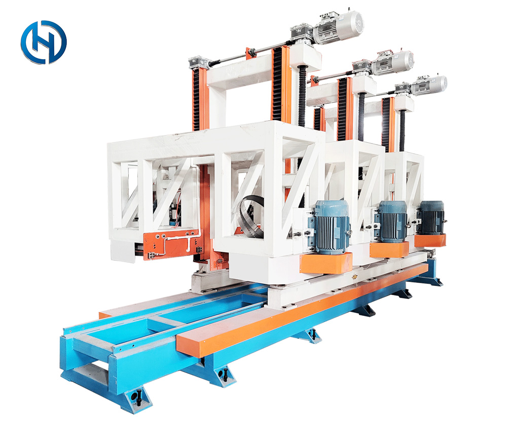 Three-Head Gantry Vertical Concrete Cutter