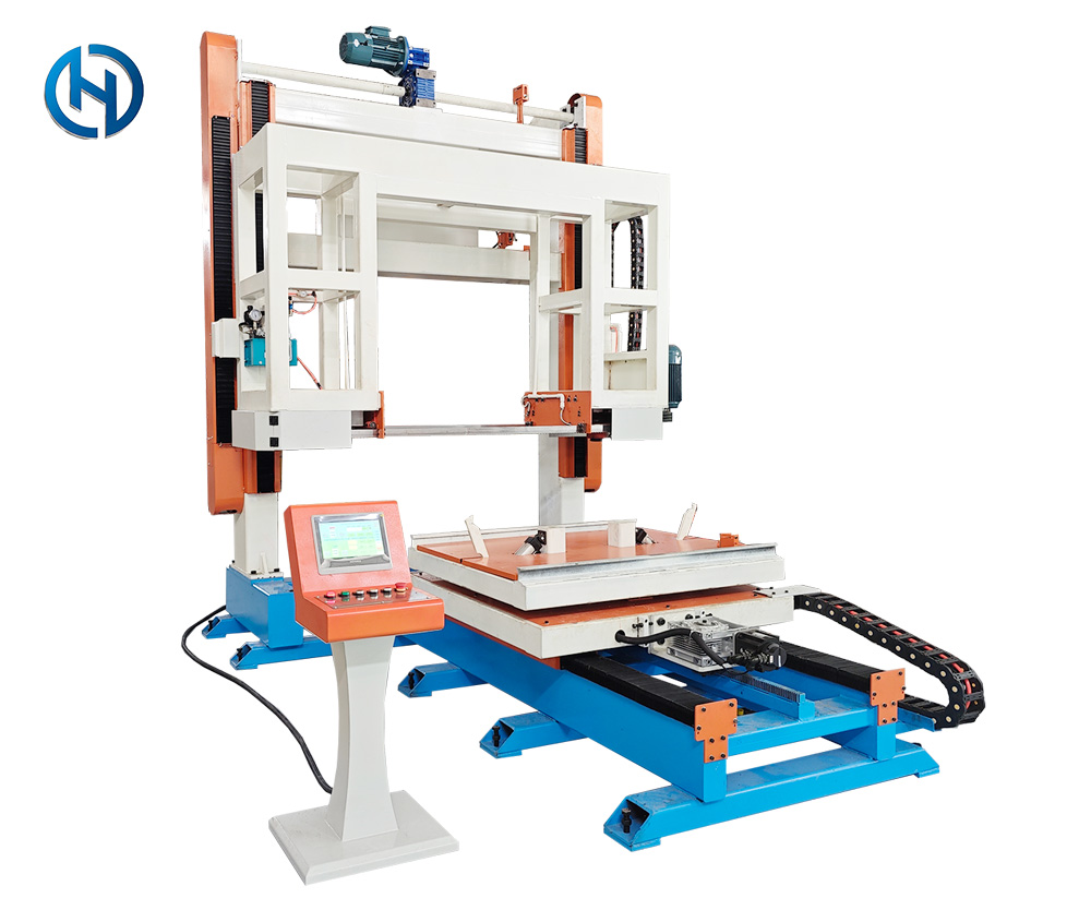 Upgraded Single-Head Gantry Concrete Cutter