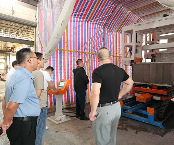 Lightweight Brick Production Line