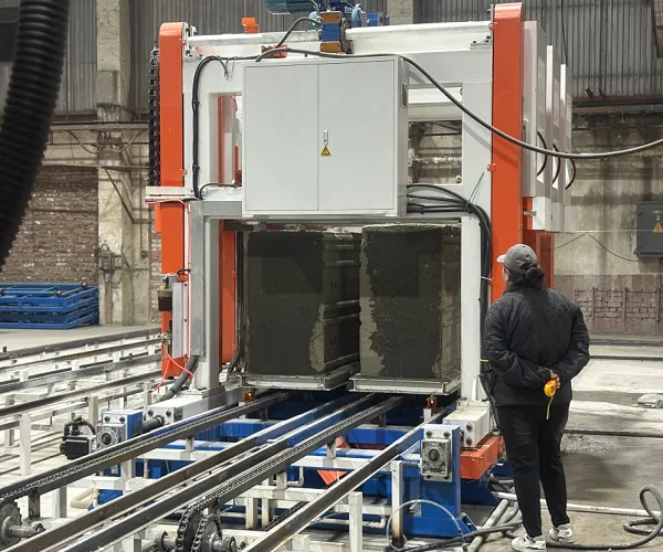 Lightweight Block & Wall Panel Production Line for Mongolia Client