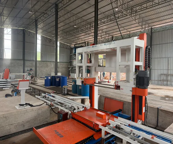 Cambodia Lightweight Block Production Line Project