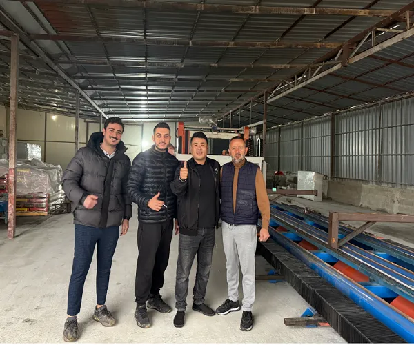 Albania Foam Concrete Block Production Line Project