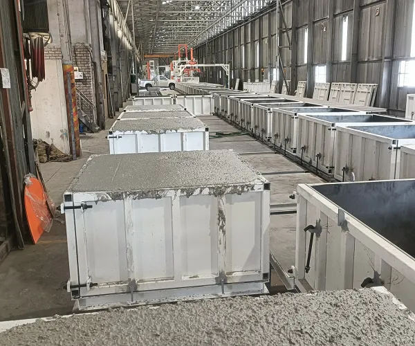 South Africa EPS Self-Insulating Block Production Line Project
