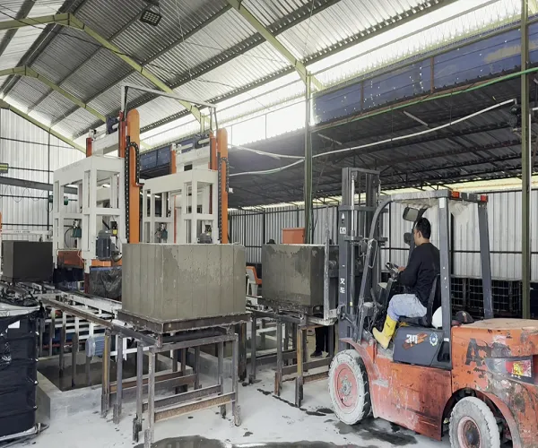 Indonesia Lightweight Block Production Line Project