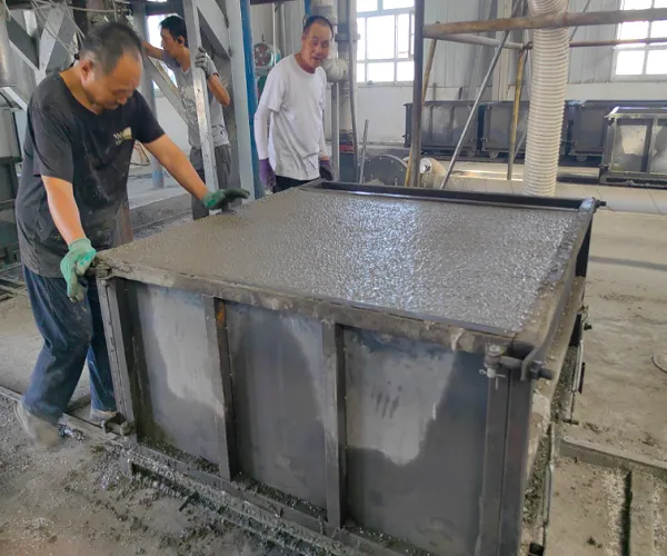 Aksu Simplified EPS Self-Insulating Block Production Line Upgrade Project