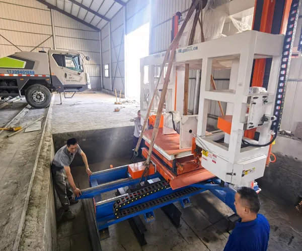 Xinjiang EPS Self-Insulating Block Production Line Upgrade Project