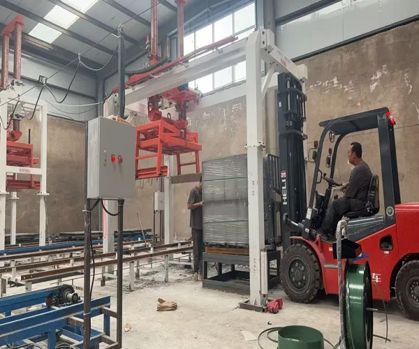 Ningxia NAAC Block Production Line Project