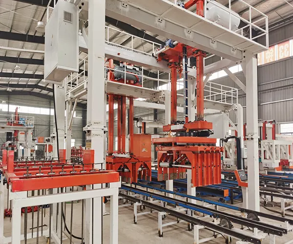 Hubei Foam Concrete Wall Panel Production Line Project