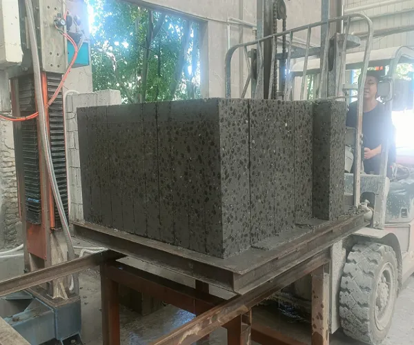 Zhejiang Ceramsite Block Cutting Machine Upgrade Project