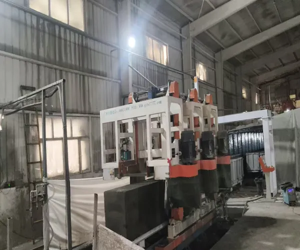 Xinjiang EPS Self-Insulating Block Cutting System Upgrade Project