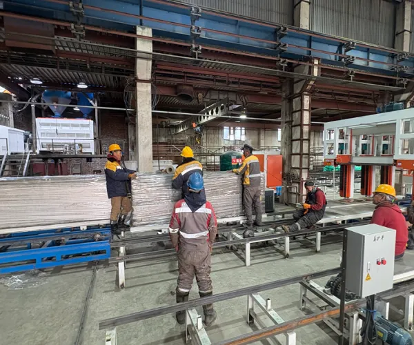 Mongolia Lightweight Block & Wall Panel Production Line Project