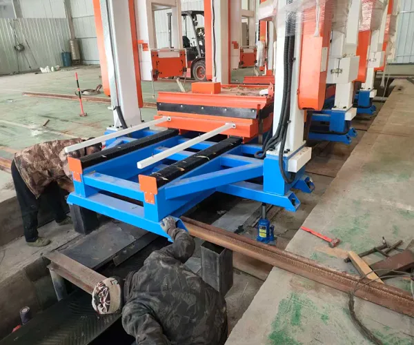 Gansu Lanzhou EPS Self-Insulating Block Production Line Project