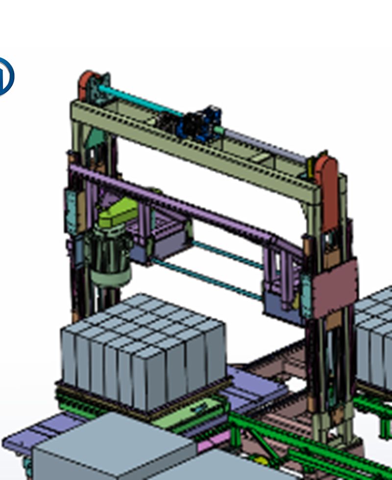 50 Cubic Meter Block Production Line