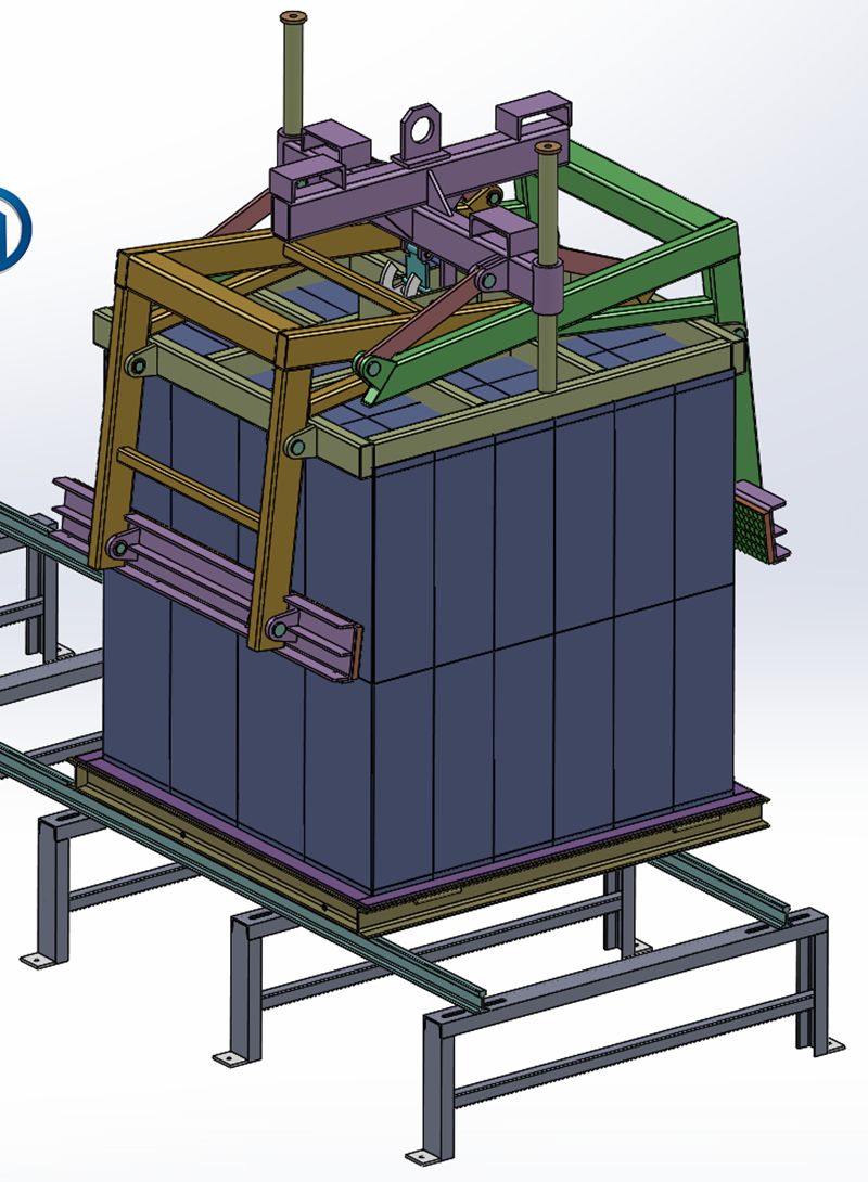 50 Cubic Meter Block Production Line