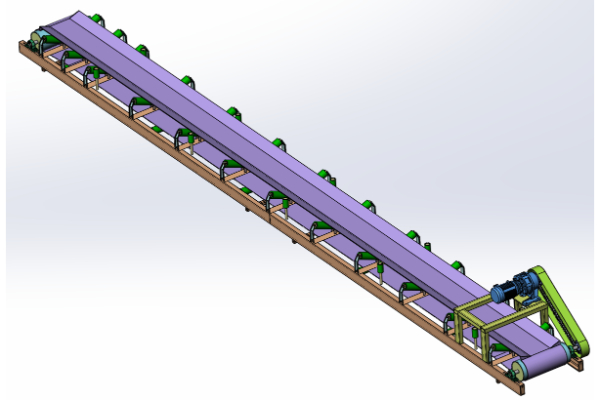 100 Cubic Meter Block Production Line