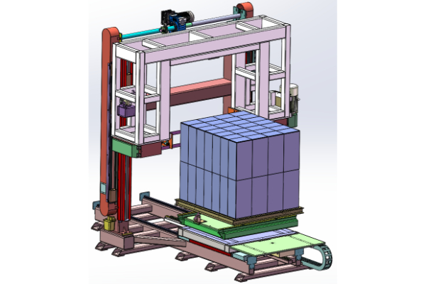 100 Cubic Meter Block Production Line
