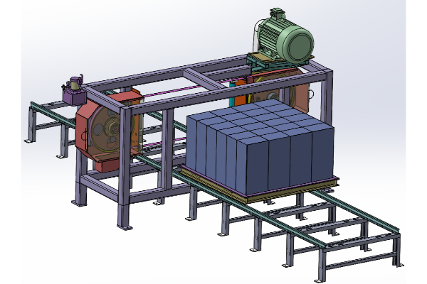 100 Cubic Meter Block Production Line