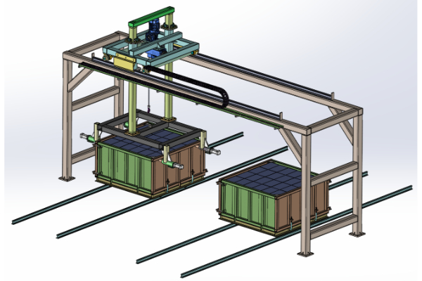 100 Cubic Meter Block Production Line
