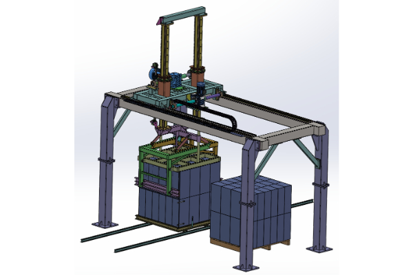 100 Cubic Meter Block Production Line