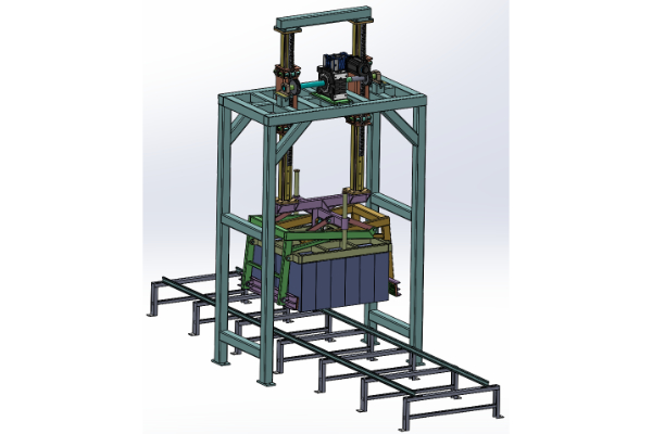 100 Cubic Meter Block Production Line
