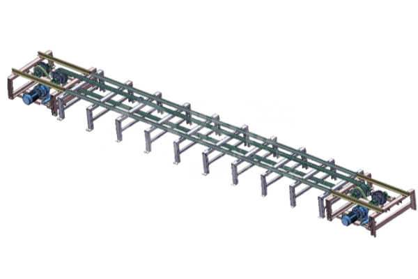 100 Cubic Meter Block Production Line