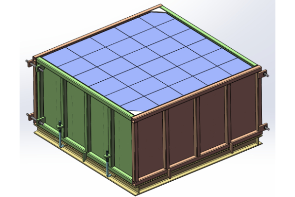 100 Cubic Meter Block Production Line