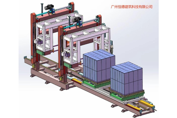 200 Cubic Meter Block Production Line