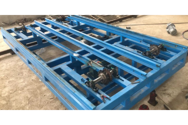 200 Cubic Meter Block Production Line