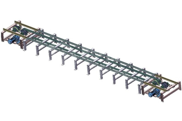 200 Cubic Meter Block Production Line