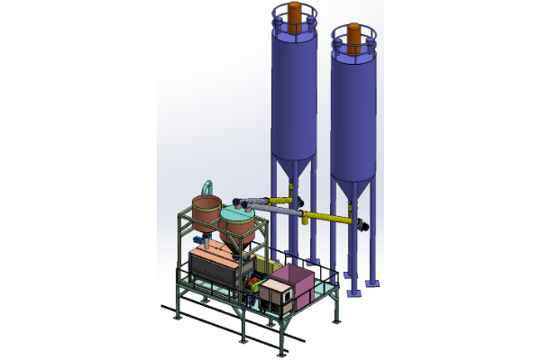 80 Cubic Meter Wall Panel Production Line (Basic Configuration)