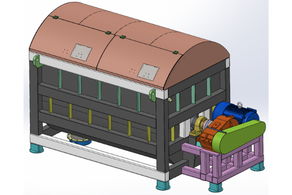 80 Cubic Meter Wall Panel Production Line (Basic Configuration)