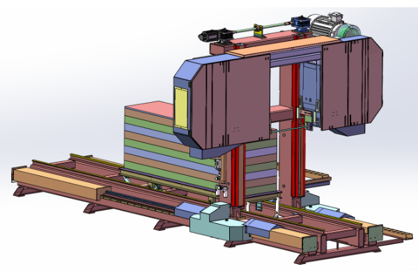 80 Cubic Meter Wall Panel Production Line (Basic Configuration)