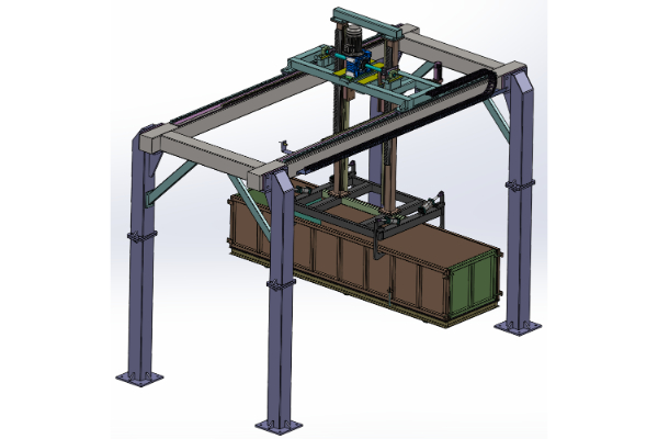 80 Cubic Meter Wall Panel Production Line (Basic Configuration)