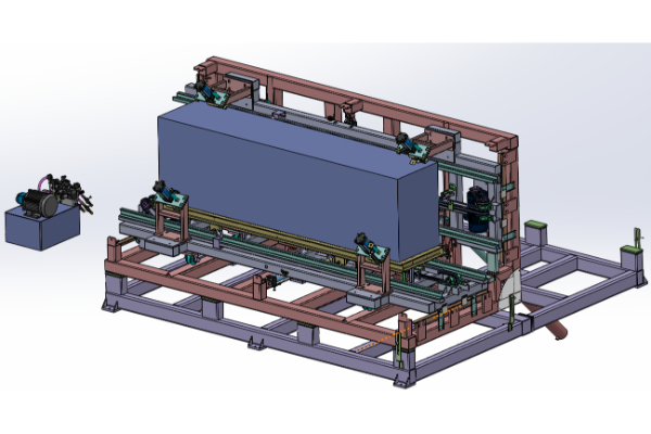 80 Cubic Meter Wall Panel Production Line (Basic Configuration)