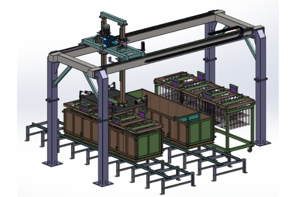 80 Cubic Meter Wall Panel Production Line (Basic Configuration)