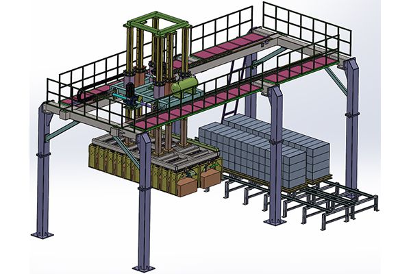 150 Cubic Meter Wall Panel Production Line (Standard Configuration)