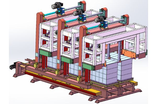 200 Cubic Meter Wall Panel Production Line (High-End Configuration)