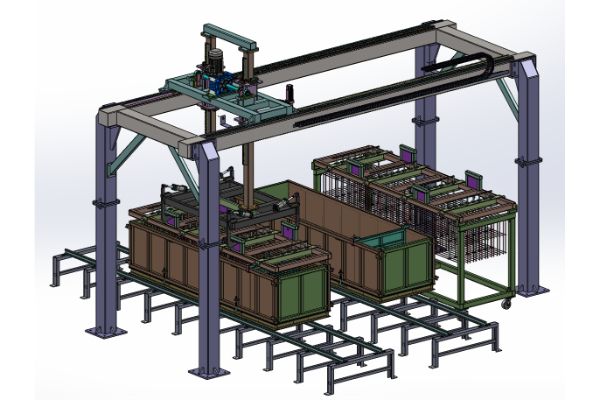 200 Cubic Meter Wall Panel Production Line (High-End Configuration)