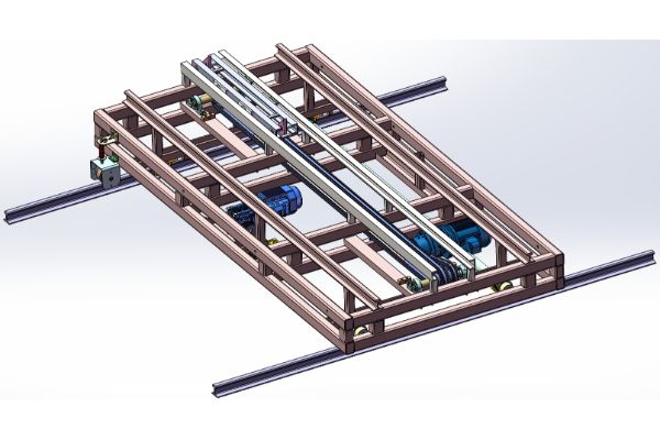 200 Cubic Meter Wall Panel Production Line (High-End Configuration)