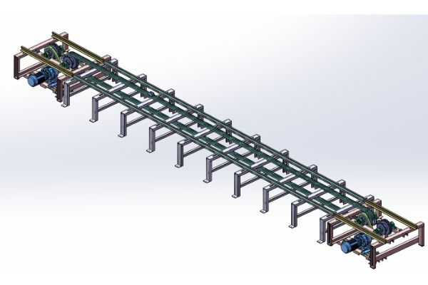 200 Cubic Meter Wall Panel Production Line (High-End Configuration)