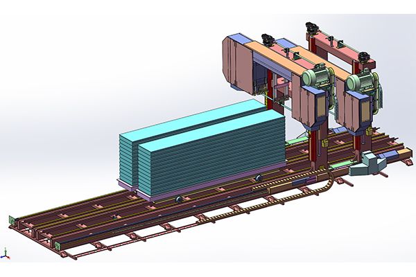 150 Cubic Meter Wall Panel Production Line (Standard Configuration)