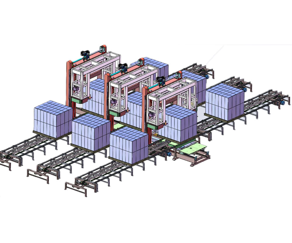 300 Cubic Meter Block Production Line